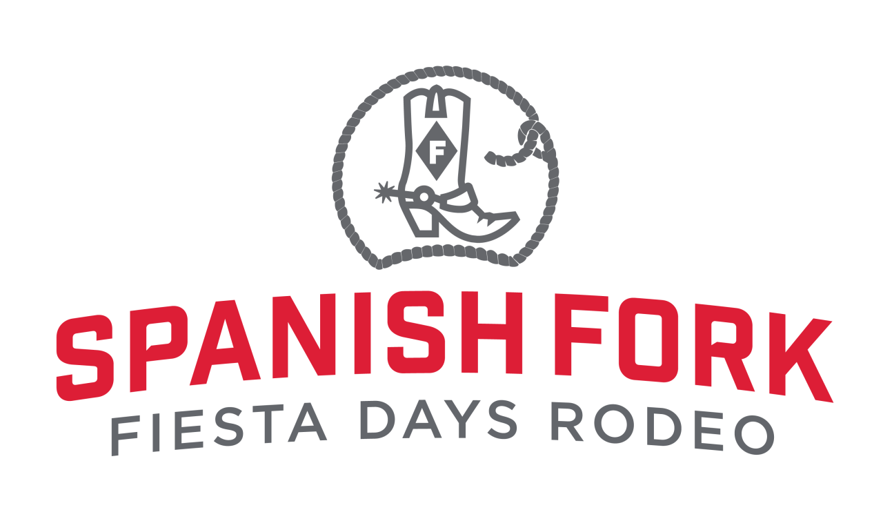 Spanish Fork Fiesta Days Rodeo logo